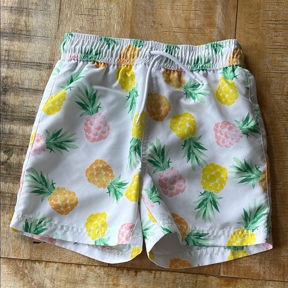 Janie and Jack Other - Janie and Jack Pineapple Swim Trunks size 5